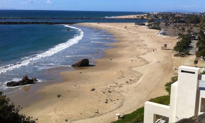 Corona del Mar House | Bungalow Unit 1 Block from two beaches with enclosed patio.