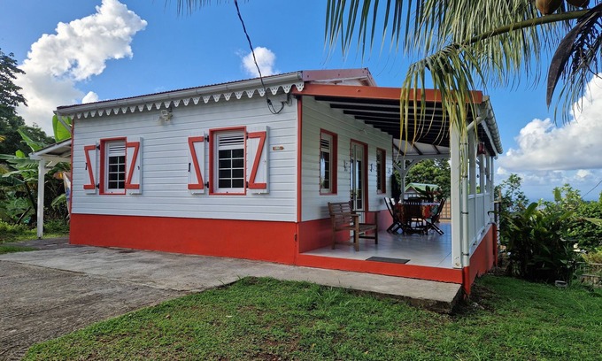 Lepinay House | Bungalows Corail, F3 with private pool in Sainte Luce, Martinique