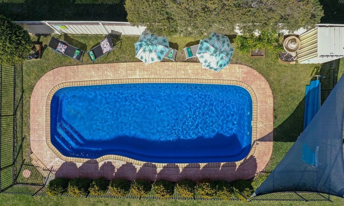 Culburra Beach House | Burra Bliss - Inground Pool and close to Beach