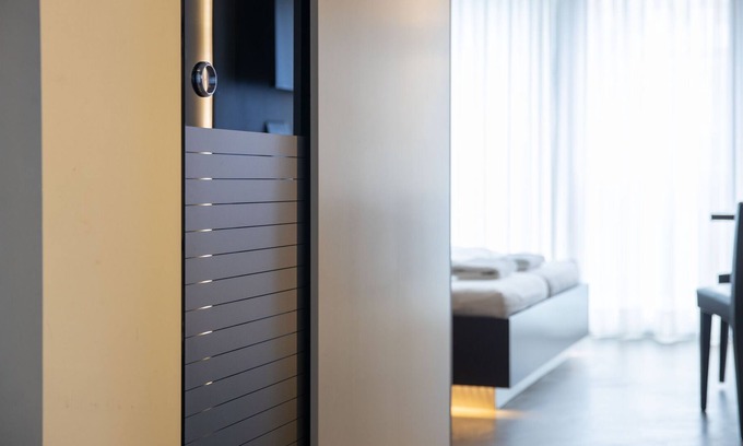 Heidelberg Apartment | Business Studio mit Voll Ausgestatteter Küche und Modernem Bad
