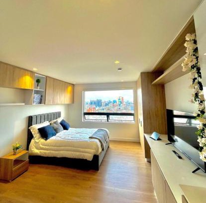 Bogota Apartment | Business Suite near to US Embassy and Corferias By TSI Property Management, free parking