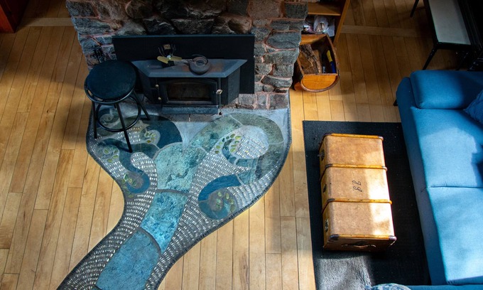 Chelsea Cabin | By Nordik Spa/Gatineau Park! Waterfront Cabin17min to Ottawa. SUP+canoe+kayaks!