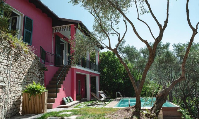 Lerici Villa | Cà del Mago Pool garden & spa, only adults