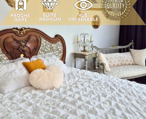 Lourdes Apartment | Céleste Premium Suite Amazing View Train Station