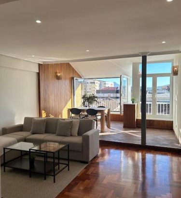 Vigo Apartment | Céntrico apartamento con terraza integrada