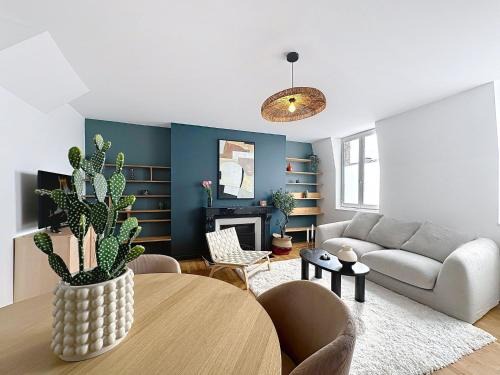 Reims City Centre Apartment | Cérès - Magnifique Appartement - Hyper Centre - 3 Chambres