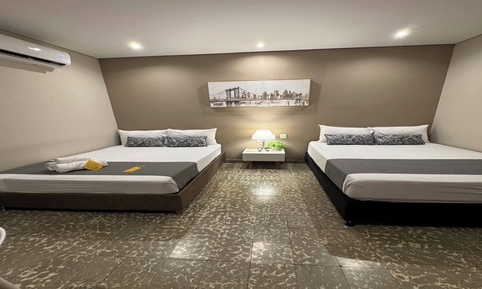 Manga Bed & Breakfast | Cómoda habitación Twin en Manga cerca al Centro