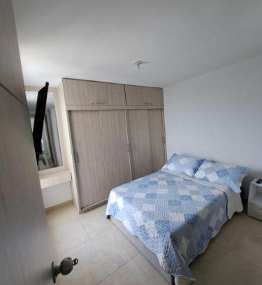 Pereira Apartment | Cómodo y Completo Apartamento, Excelente Ubicación, Cerca Expofuturo, Estadio, Ukumari - Incluye Parqueadero - Pereira