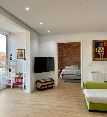 Santander Apartment | Cómodo y Moderno piso en el centro de Santander