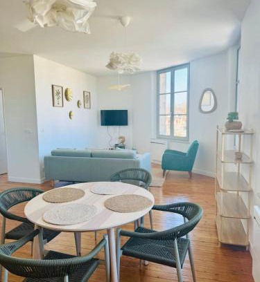 Soissons Apartment | Côté Aisne - vue imprenable