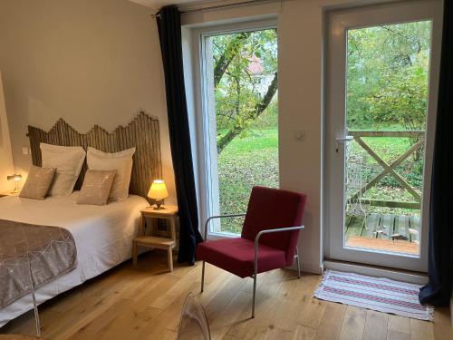 Vittel House | Côté jardin