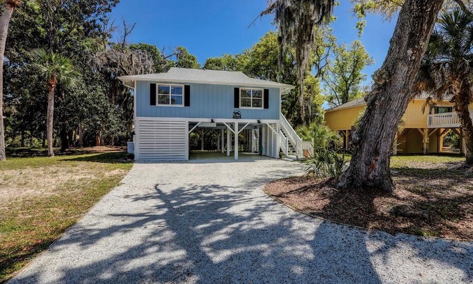 Edisto Island House | C Turtle