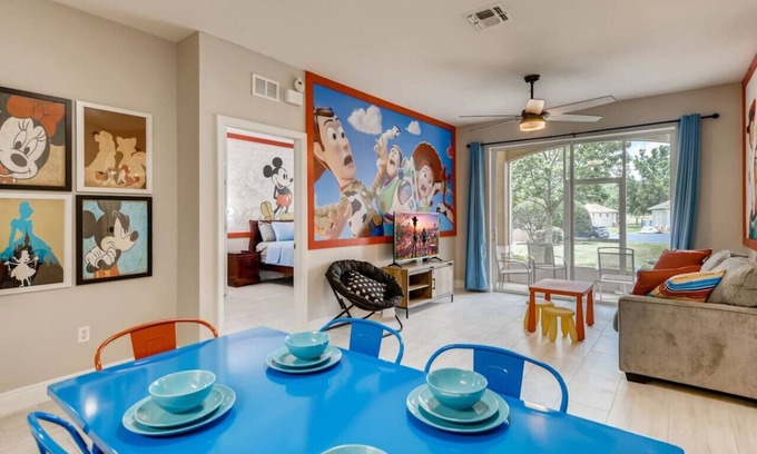 Crestwynd Bay Apartment | C2788-103/Windsor Hills Resort/3Bedrm Themed Condo