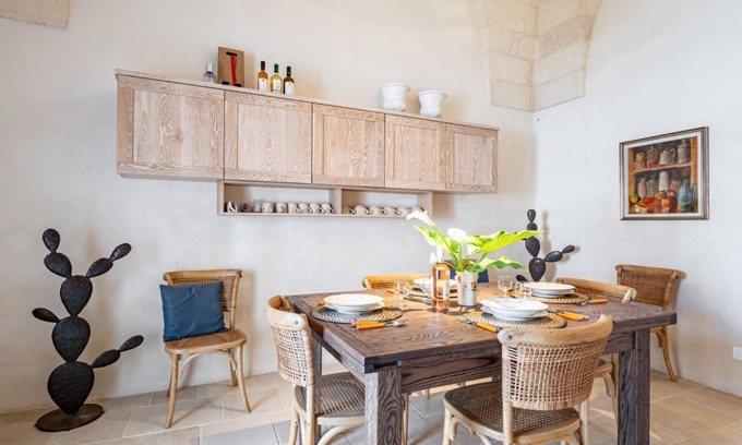 Ortelle Apartment | Ca' d'Antonia - Roomy Apartment in Ortelle