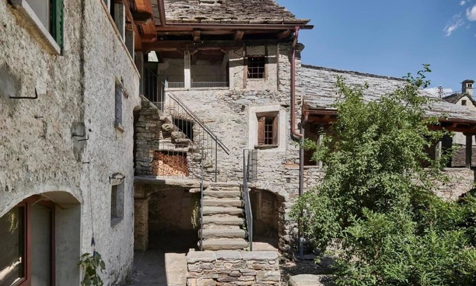 Aurigeno House | Ca' di Bifúi - Vacation in architectural monument