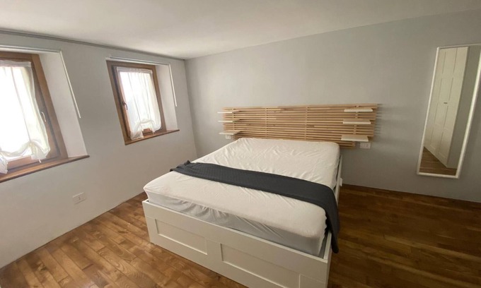 Scopello Apartment | Cá di Gin 2* floor apartament in the old town