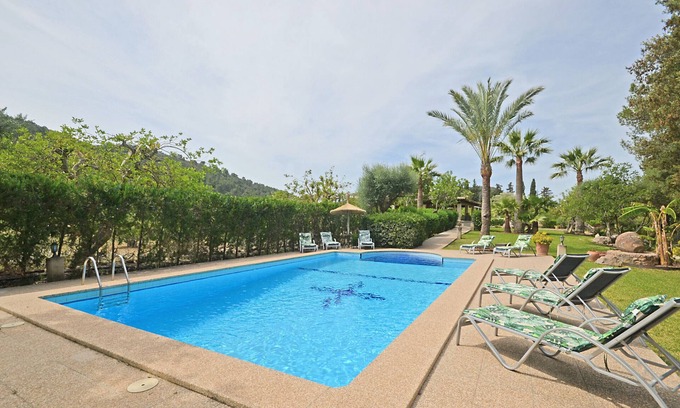Campanet Cottage | Ca na Rossa - beautiful house with private pool and spectacular views.