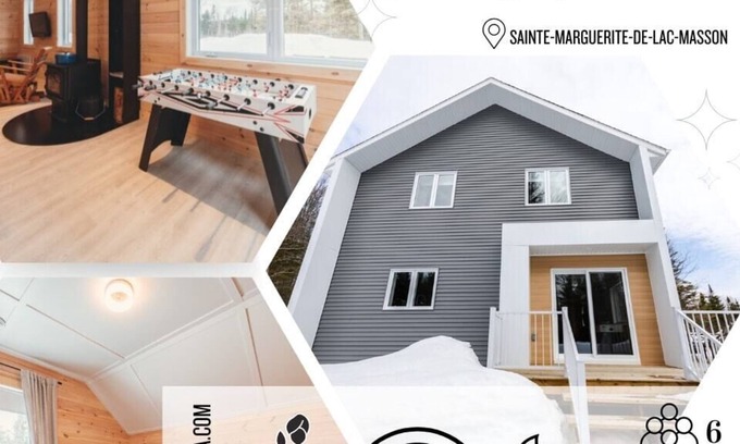Chertsey Ski Chalet | Chalet troisM -SPA- PetFriendly ($)