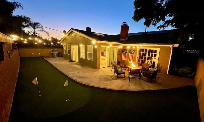 El Dorado House | CA4 House Family Oasis, Golf, Fire Pit & Games
