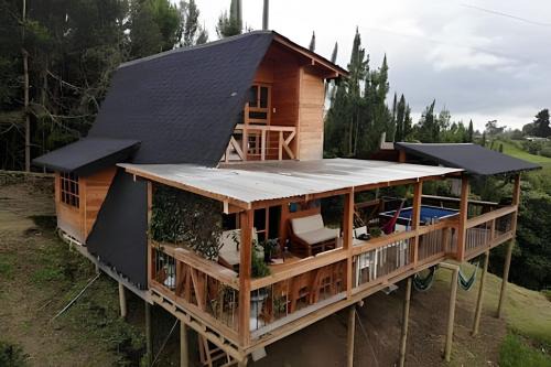 Marinilla Apartment | Cabaña Acogedora en finca de aguacates