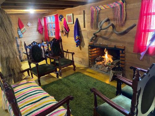 San Juan de Pasto Ski Chalet | Cabaña Colibri Carnaval