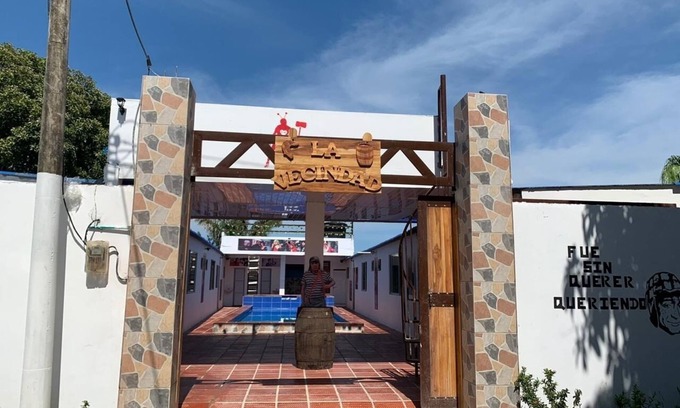 San Antero Cabin | Cabaña de la Bruja del 71