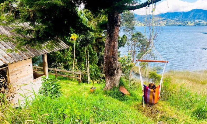 San Juan de Pasto Ski Chalet | Cabaña en La Laguna de la Cocha