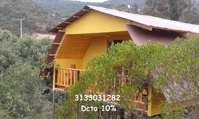 Guatavita House | Cabaña Los Llanitos Guatavita