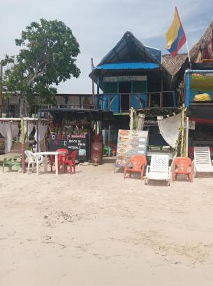 Bocachica House | Cabaña Luna Azul