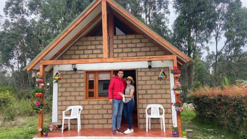 Villa de Leyva Villa | Cabaña Minimalista Villa Clarita