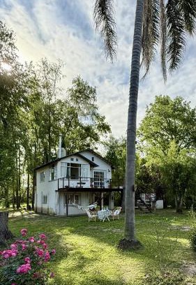 Partido de Tigre House | Cabaña para dos Pet Friendly - Muelle - Casa Anima - Delta