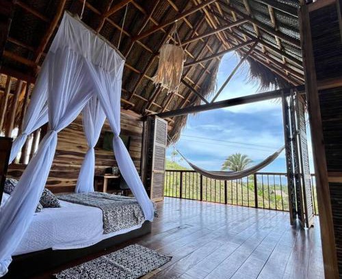 Los Naranjos Ski Chalet | Cabaña vista al mar / Tayrona