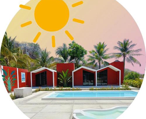 San Pedro Huamelula Apartment | Cabañas El Amanecer de AYUTA