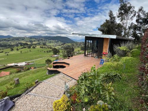 Zipaquira House | Cabañas Finca La Ponderosa
