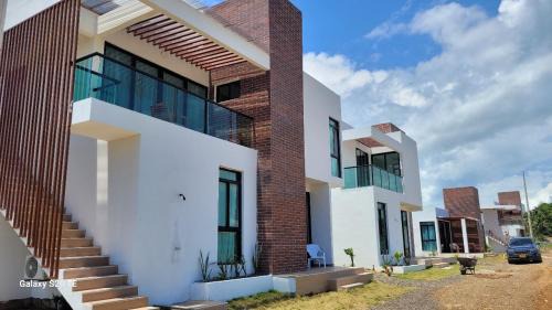 San Bernardo del Viento House | Cabañas Jardín del mar - By Amauna