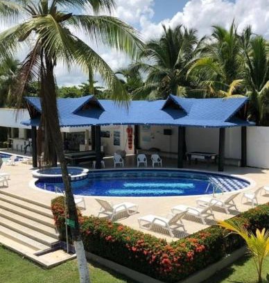 Covenas Apartment | Cabañas La Fragata