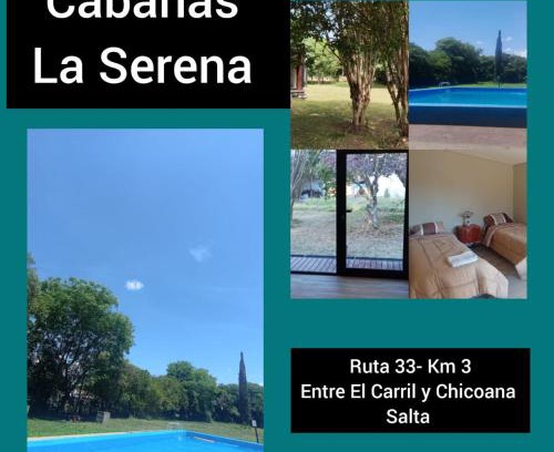 Chicoana Cabin | Cabañas La Serena