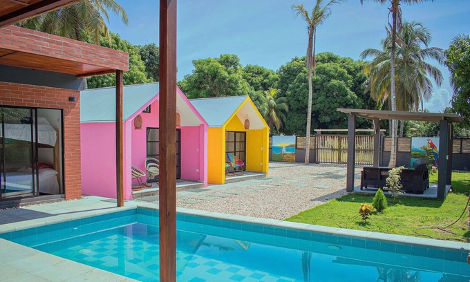 San Bernardo del Viento Cabin | Cabañas Mambo Beach