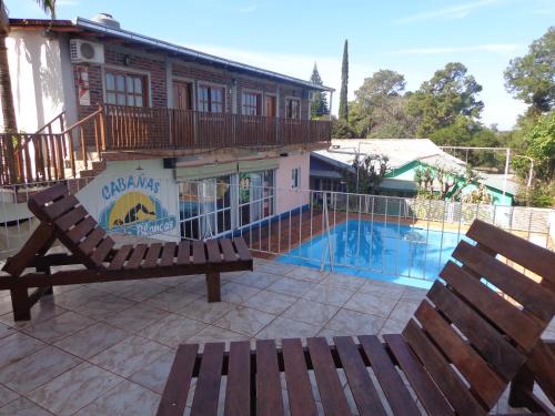 Jardin America Hotel | Cabañas Piedras Blancas