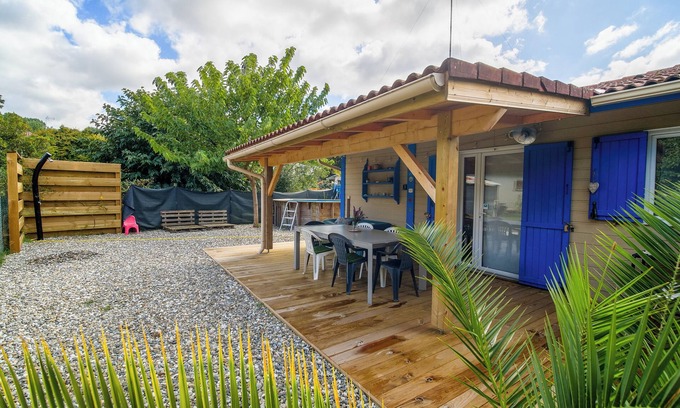 Vielle-Saint-Girons House | Caban'Océan, the ideal way to discover the Landes Coast between Sea Spray and Pines