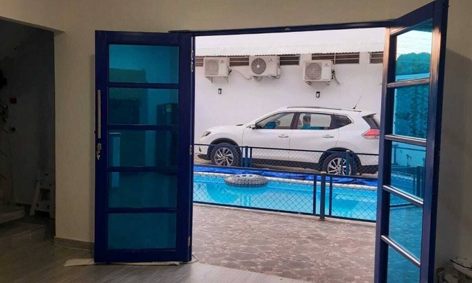 Covenas Cabin | CABAÑA AGUA DE MAR - Coveñas. Comfortable, close to everything. BBQ kiosk and swimming pool.