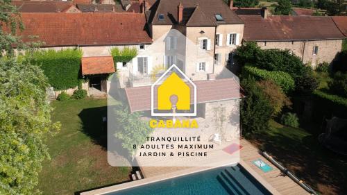 Nanton House | Cabana & La Jolie Ferme - Entre Chalon et Mâcon