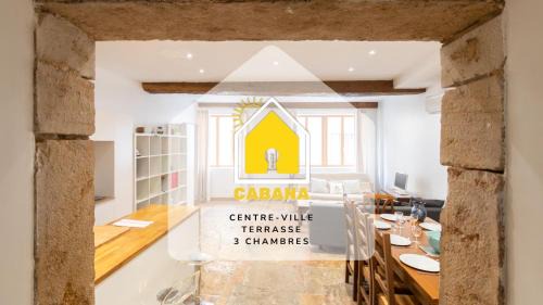 Cluny Apartment | Cabana & Le Grand Historique - Centre-Ville