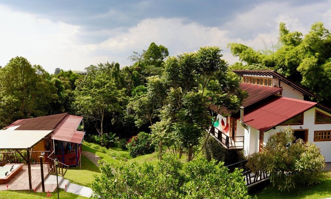 Filandia Cabin | Cabana Moderna Milagros/Filandia, Colombia