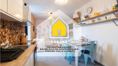 Charnay-les-Macon Apartment | Cabana & On dirait le Sud