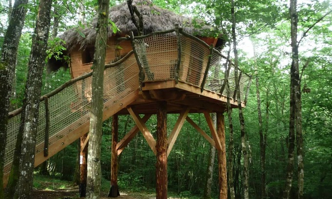 Chisseaux House | Cabane aux Fées (16 m²) sleeps 4