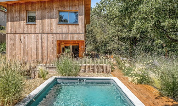 La Roque-d'Antheron House | Cabane d’Ismou | Pool & Wood Design