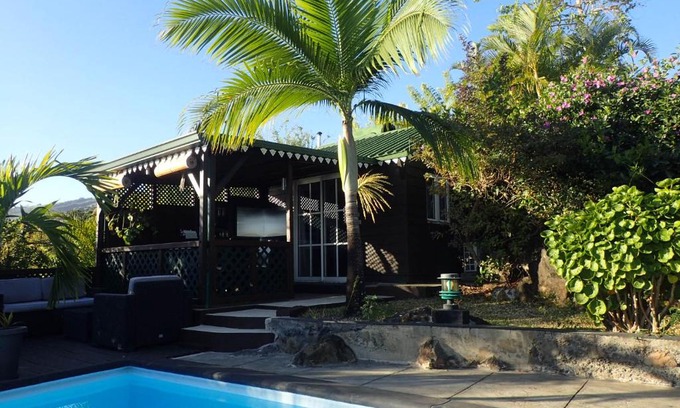 Saint-Leu House | cabane ti tang