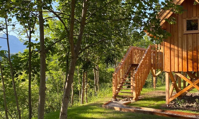 Gap House | Cabanes du Dauphiné - Anne Bonnie