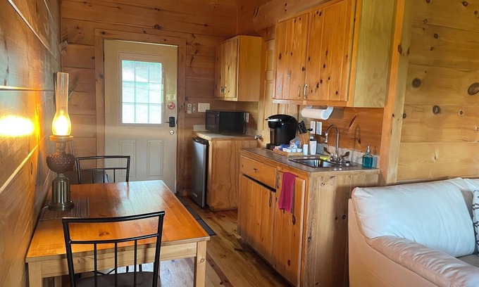 Purlear Cabin | Cabin #1 The Sky Retreat - Off the Blue Ridge Parkway